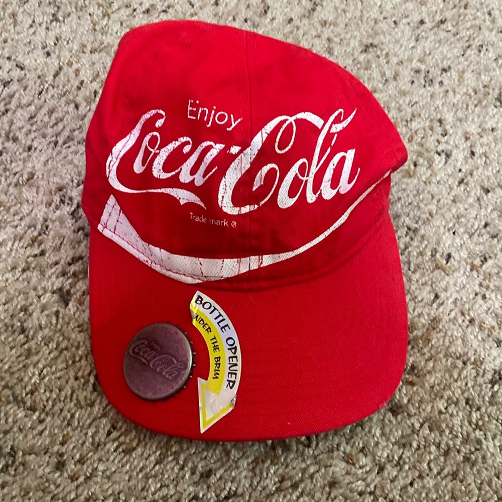 Vintage Coca Cola Cap